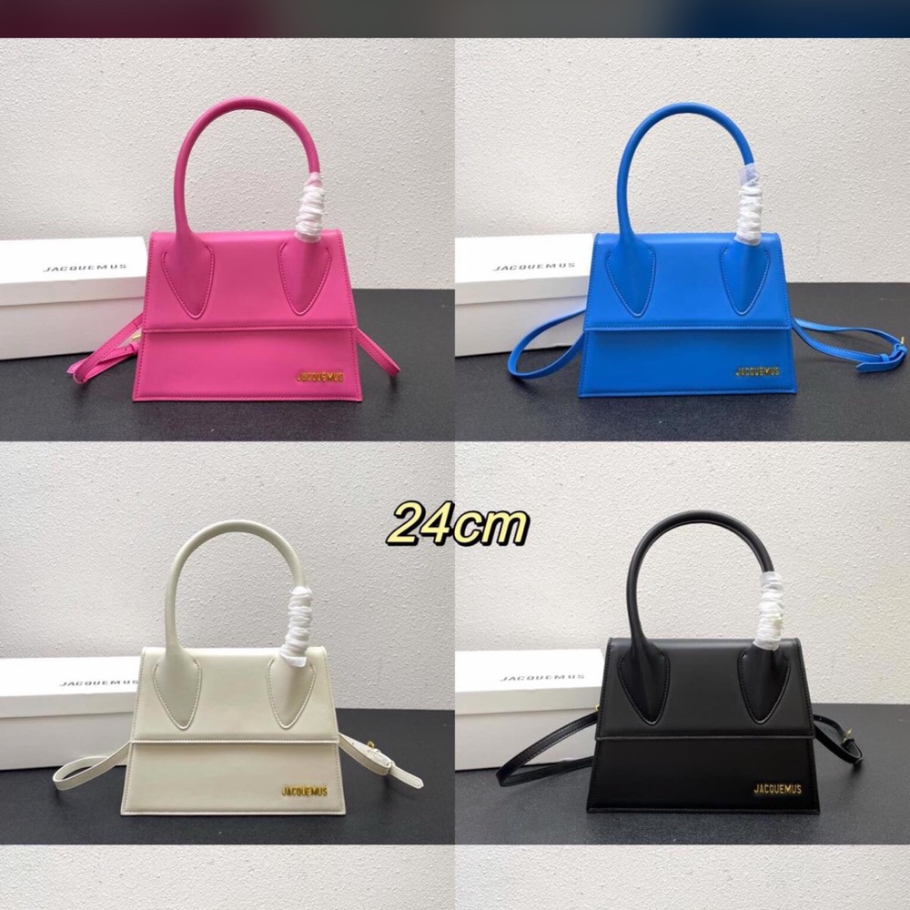 Bags shoes watches